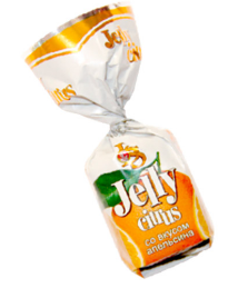 Конфеты BS  Jelly Апельсин 