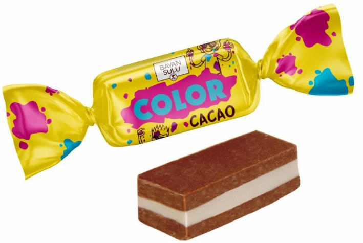  Color cacao 