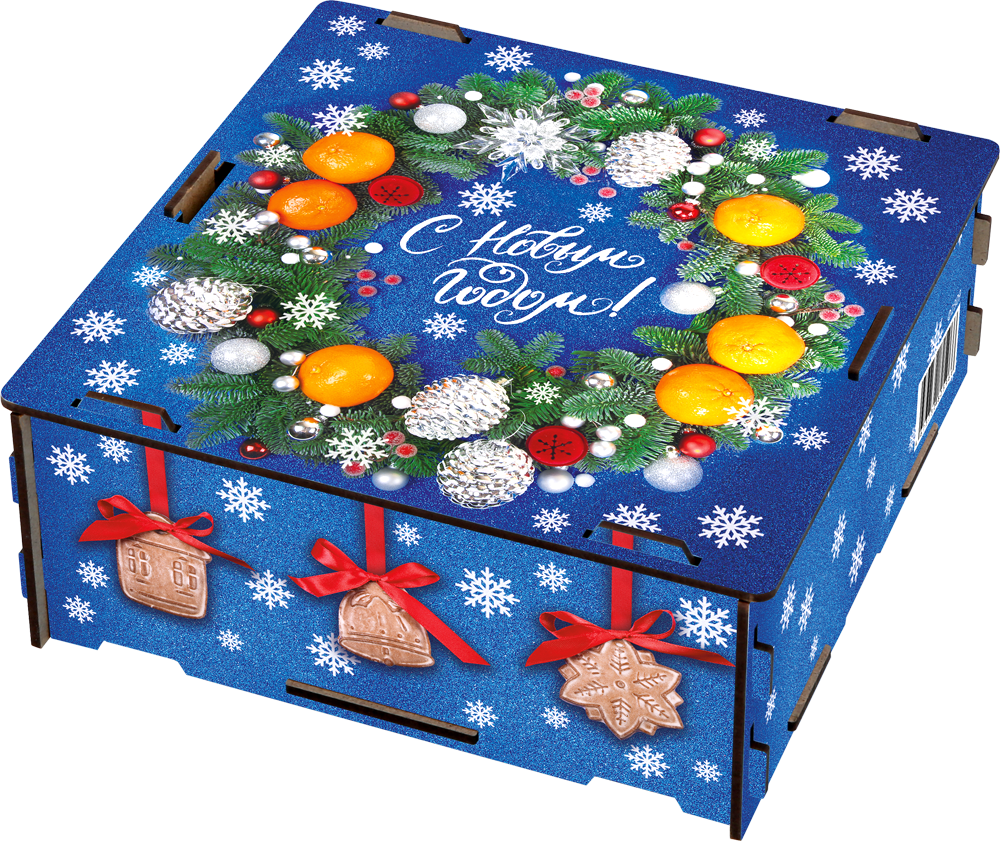  Новогодний подарок Конфетная Коробка 